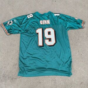 Dolphins Ginn Jersey 19